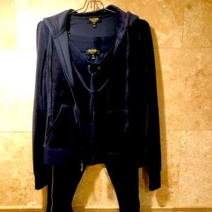 Juicy couture velour tracksuit size x-small